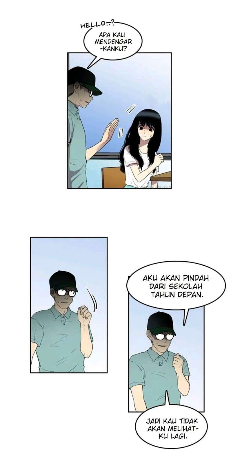 My Beautiful World Chapter 49 – halaman 21