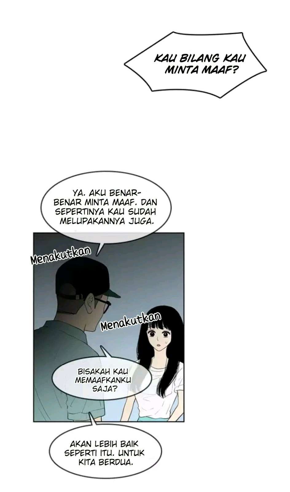 My Beautiful World Chapter 49 – halaman 24