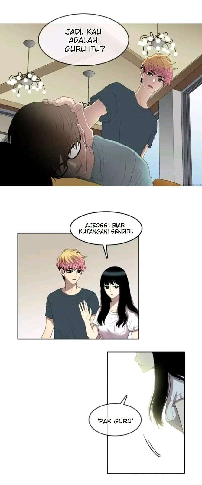 My Beautiful World Chapter 49 – halaman 27