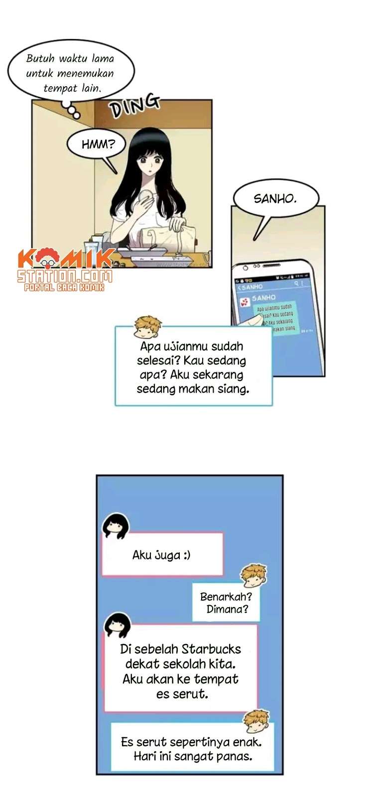 My Beautiful World Chapter 49 – halaman 3