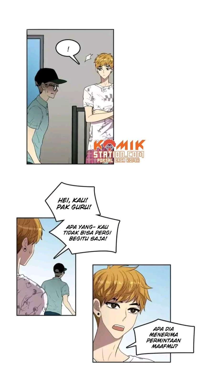 My Beautiful World Chapter 49 – halaman 34