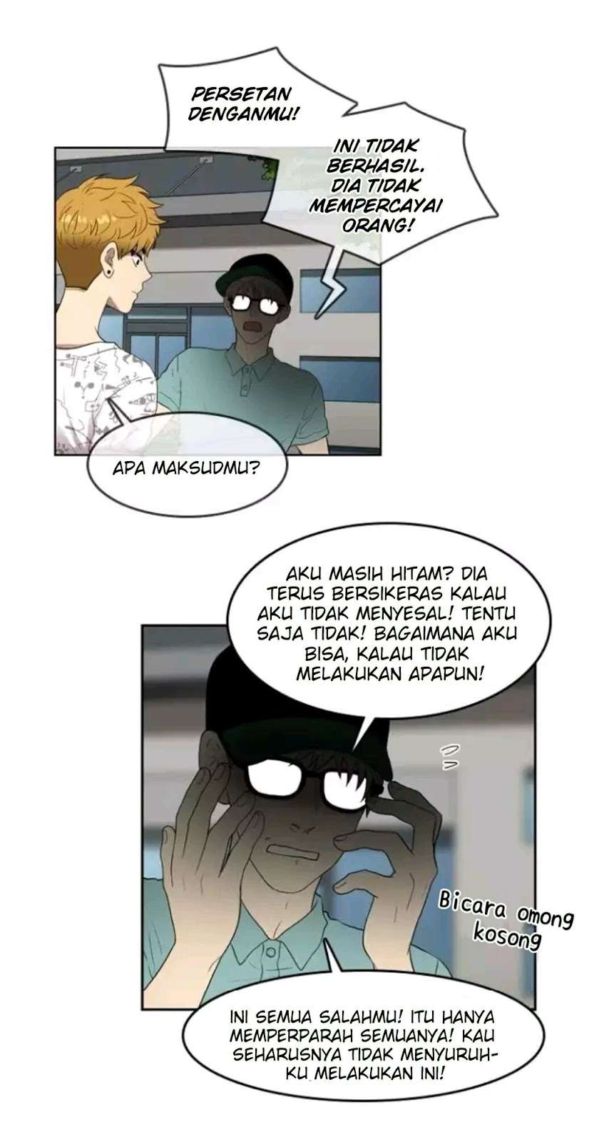 My Beautiful World Chapter 49 – halaman 35