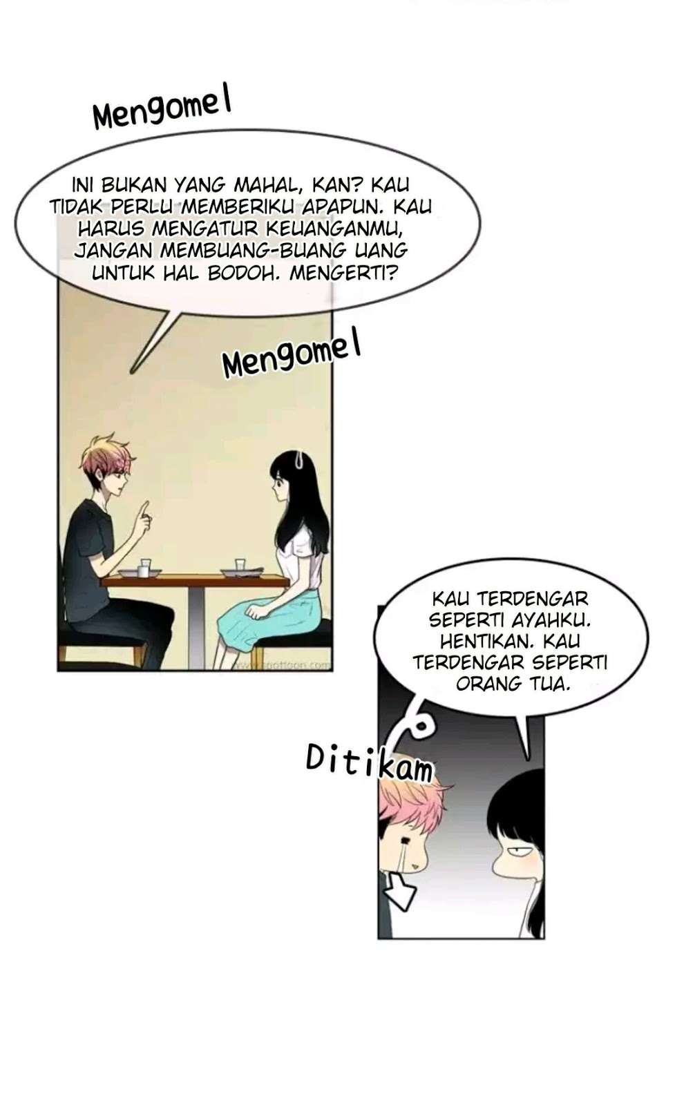 My Beautiful World Chapter 49 – halaman 8