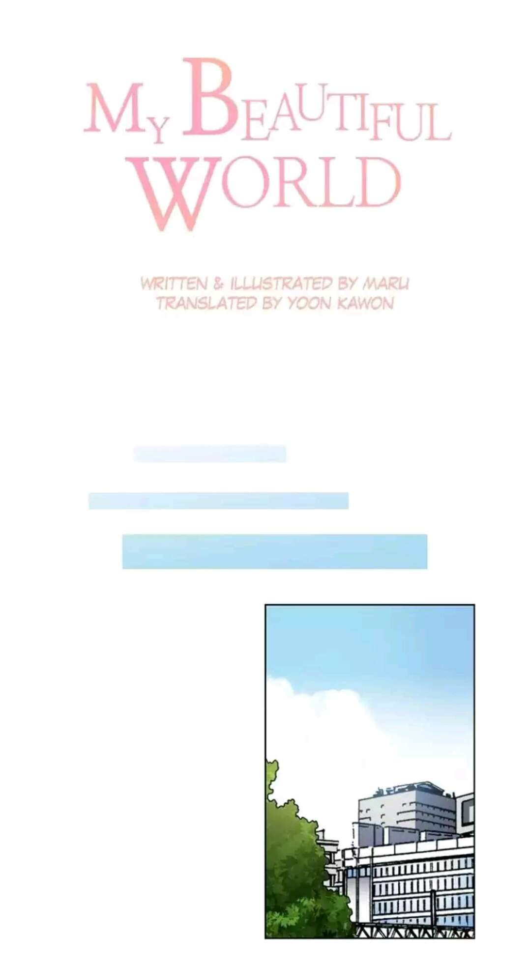 My Beautiful World Chapter 57 – halaman 11