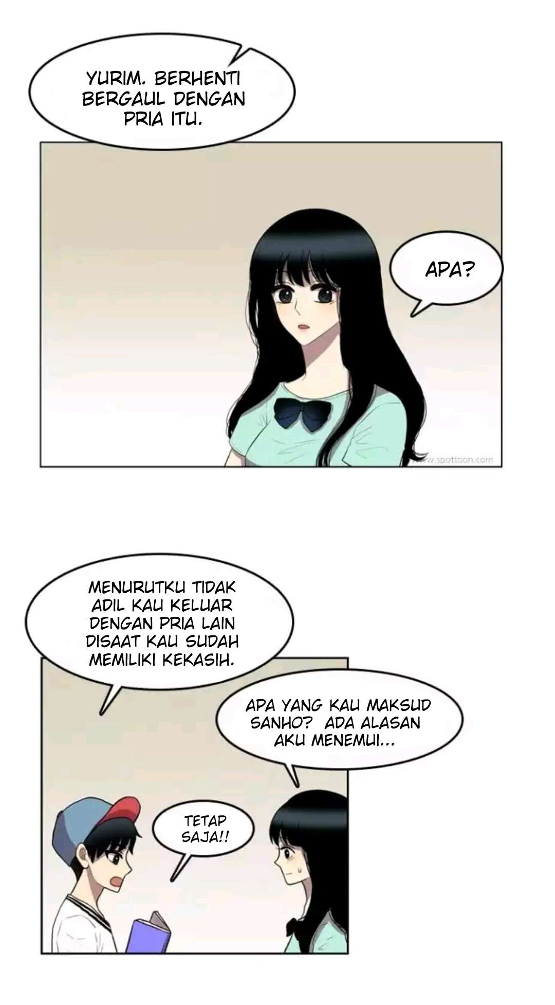 My Beautiful World Chapter 57 – halaman 12