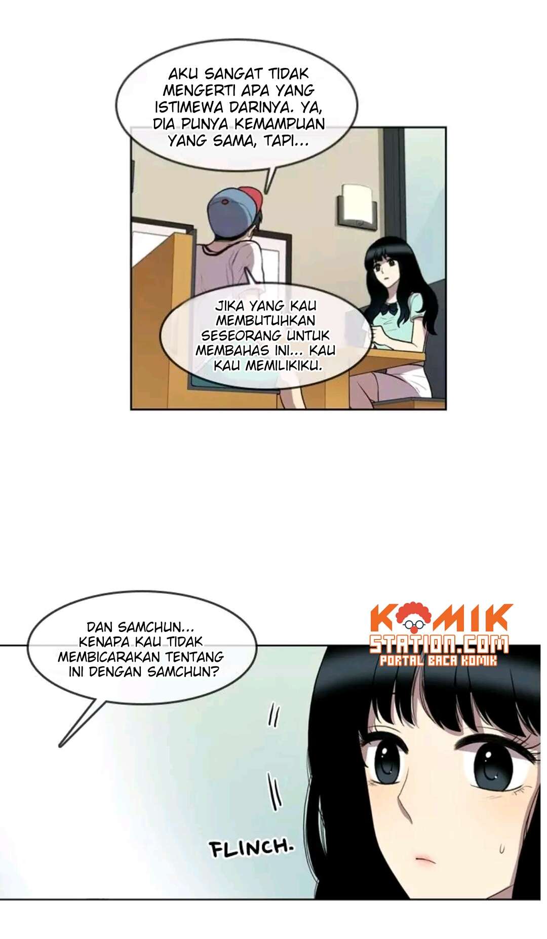 My Beautiful World Chapter 57 – halaman 13