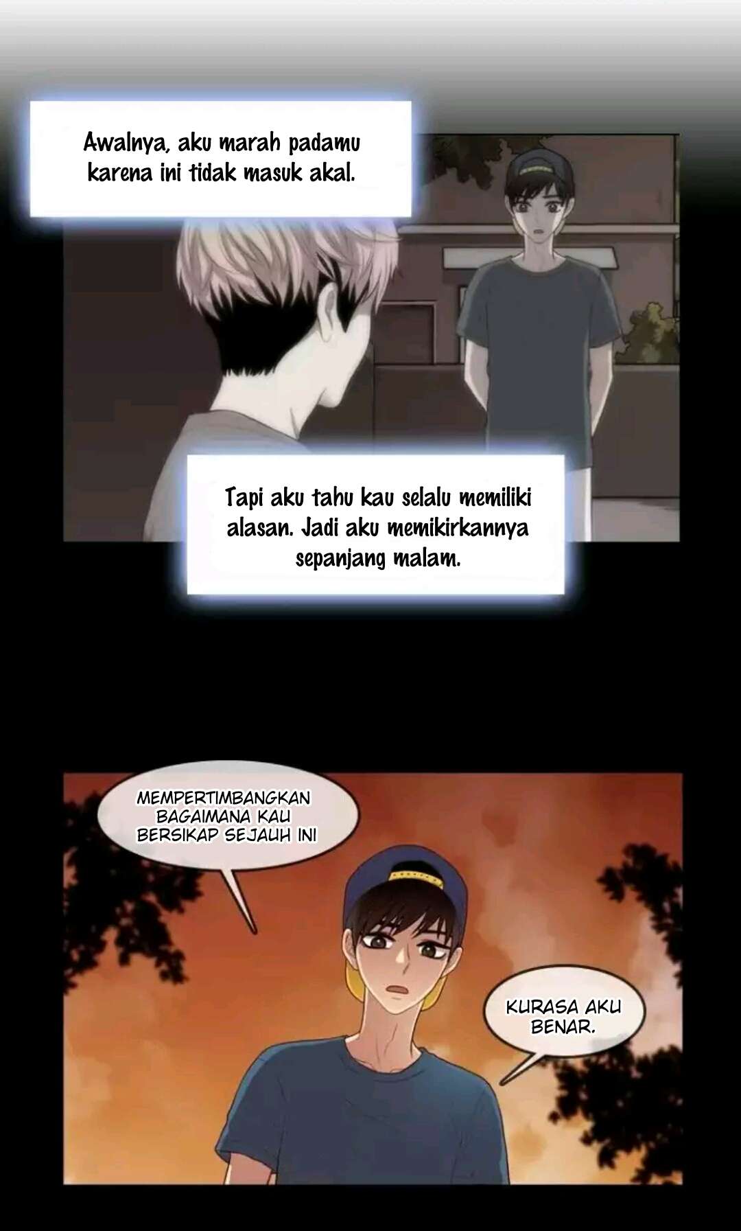 My Beautiful World Chapter 57 – halaman 16