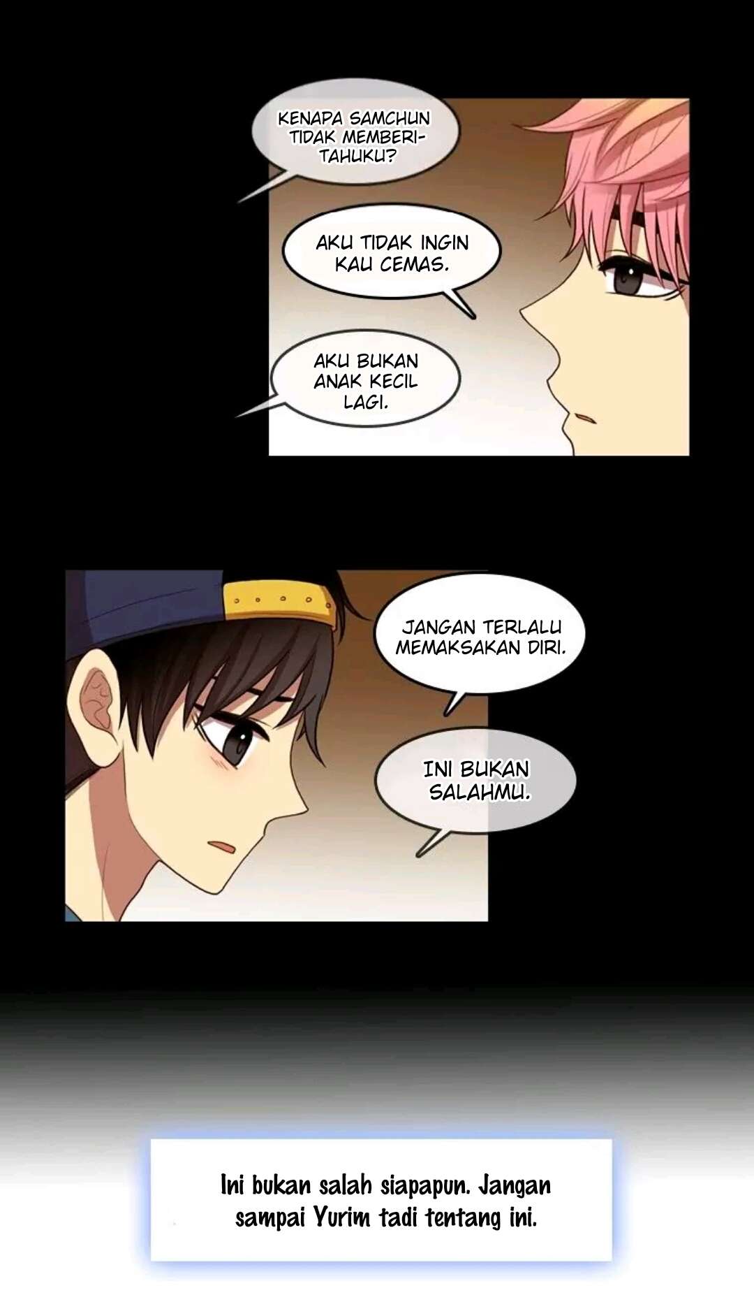 My Beautiful World Chapter 57 – halaman 17
