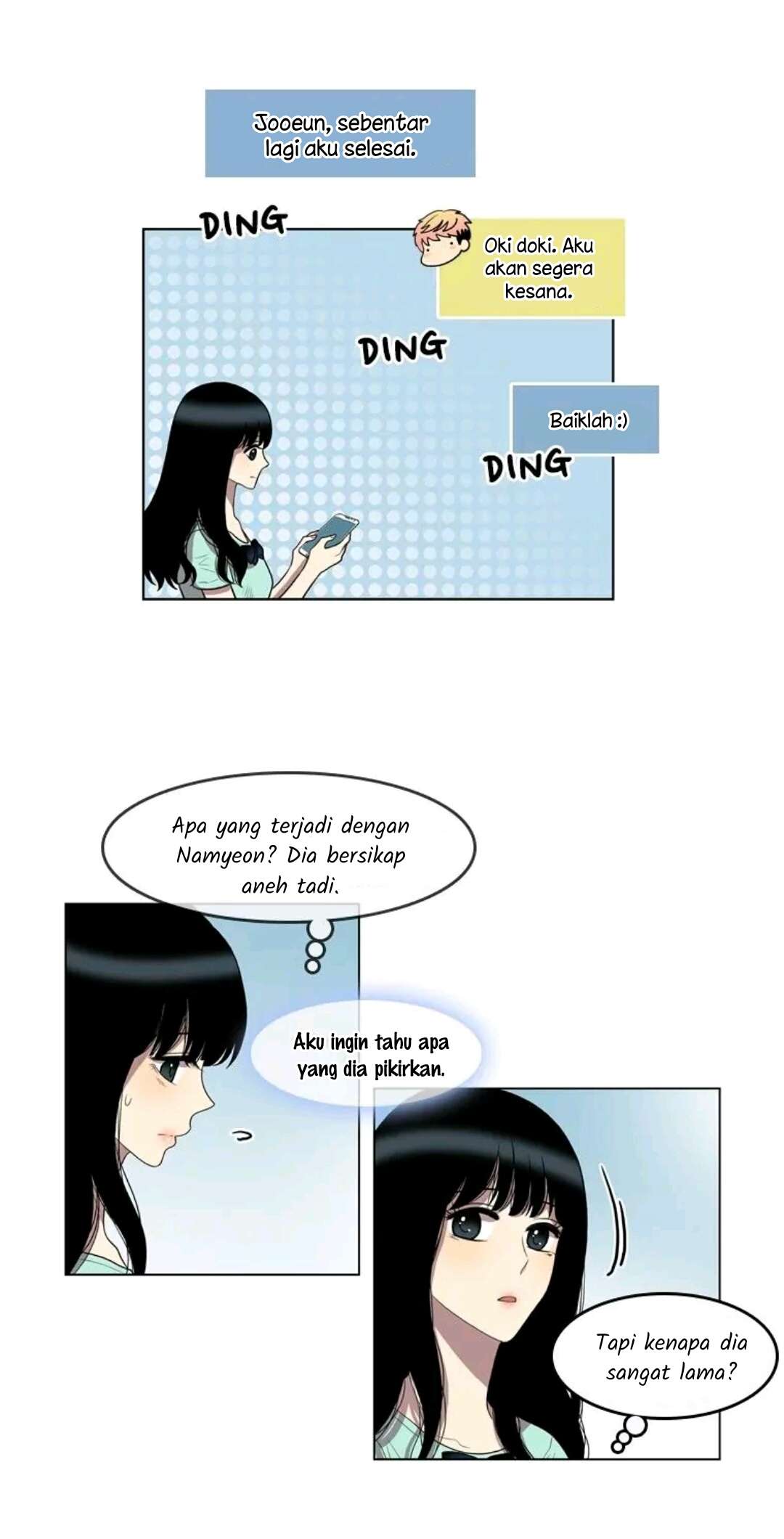 My Beautiful World Chapter 57 – halaman 20