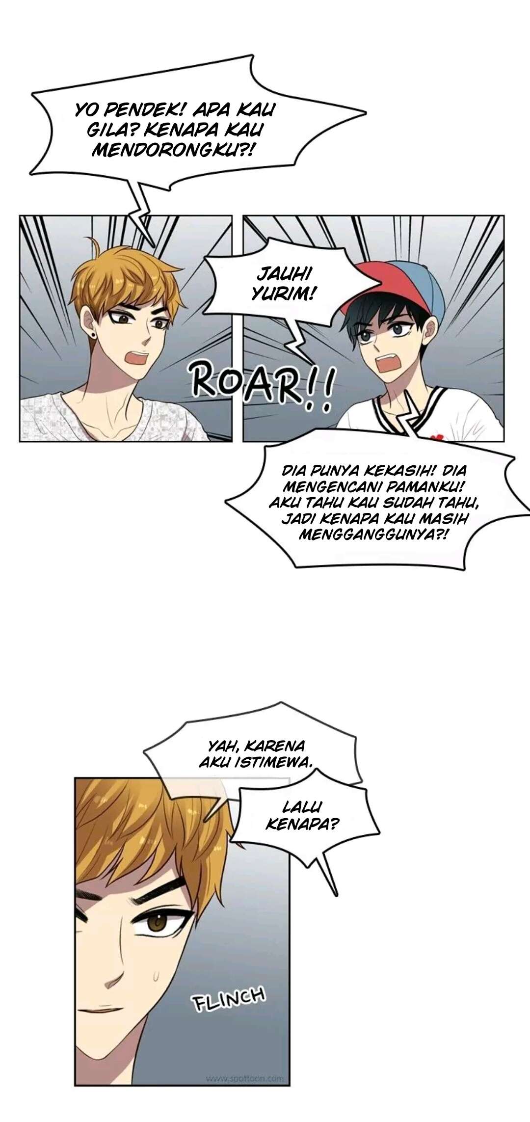 My Beautiful World Chapter 57 – halaman 22
