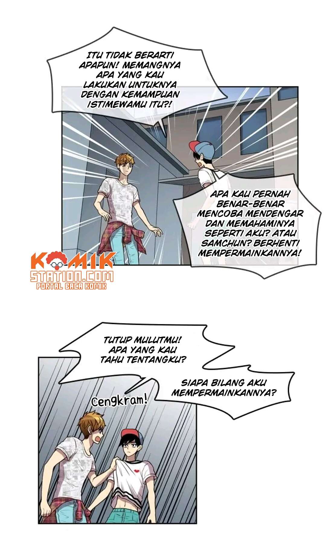 My Beautiful World Chapter 57 – halaman 23
