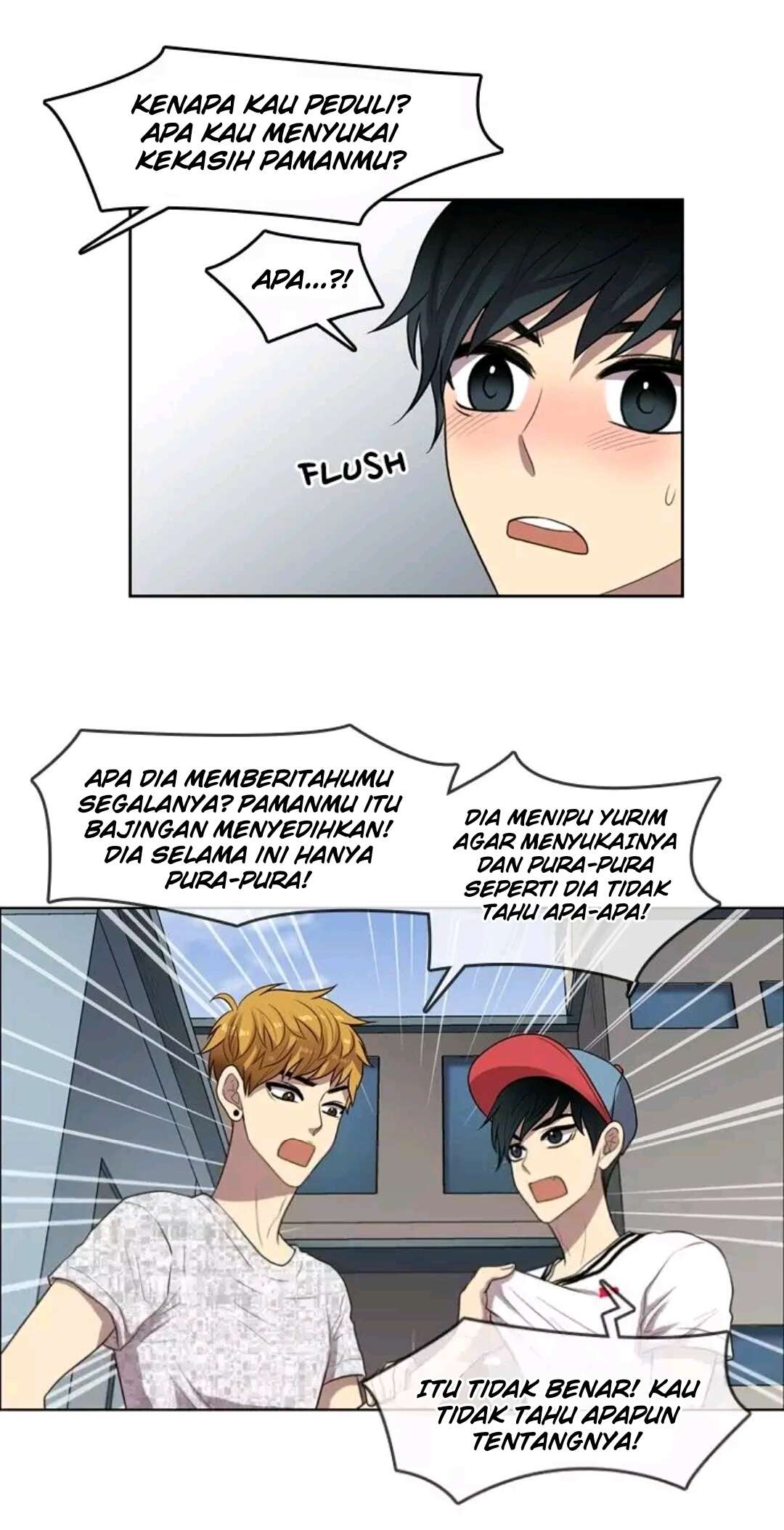 My Beautiful World Chapter 57 – halaman 24