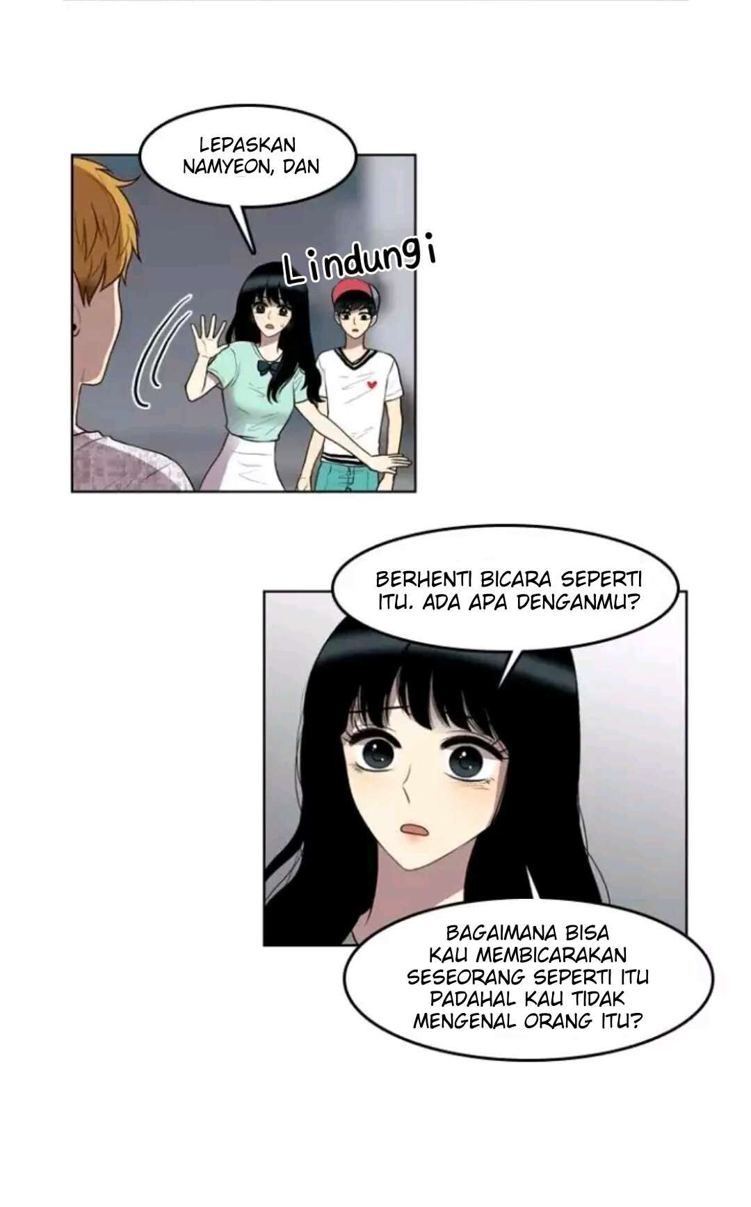 My Beautiful World Chapter 57 – halaman 26