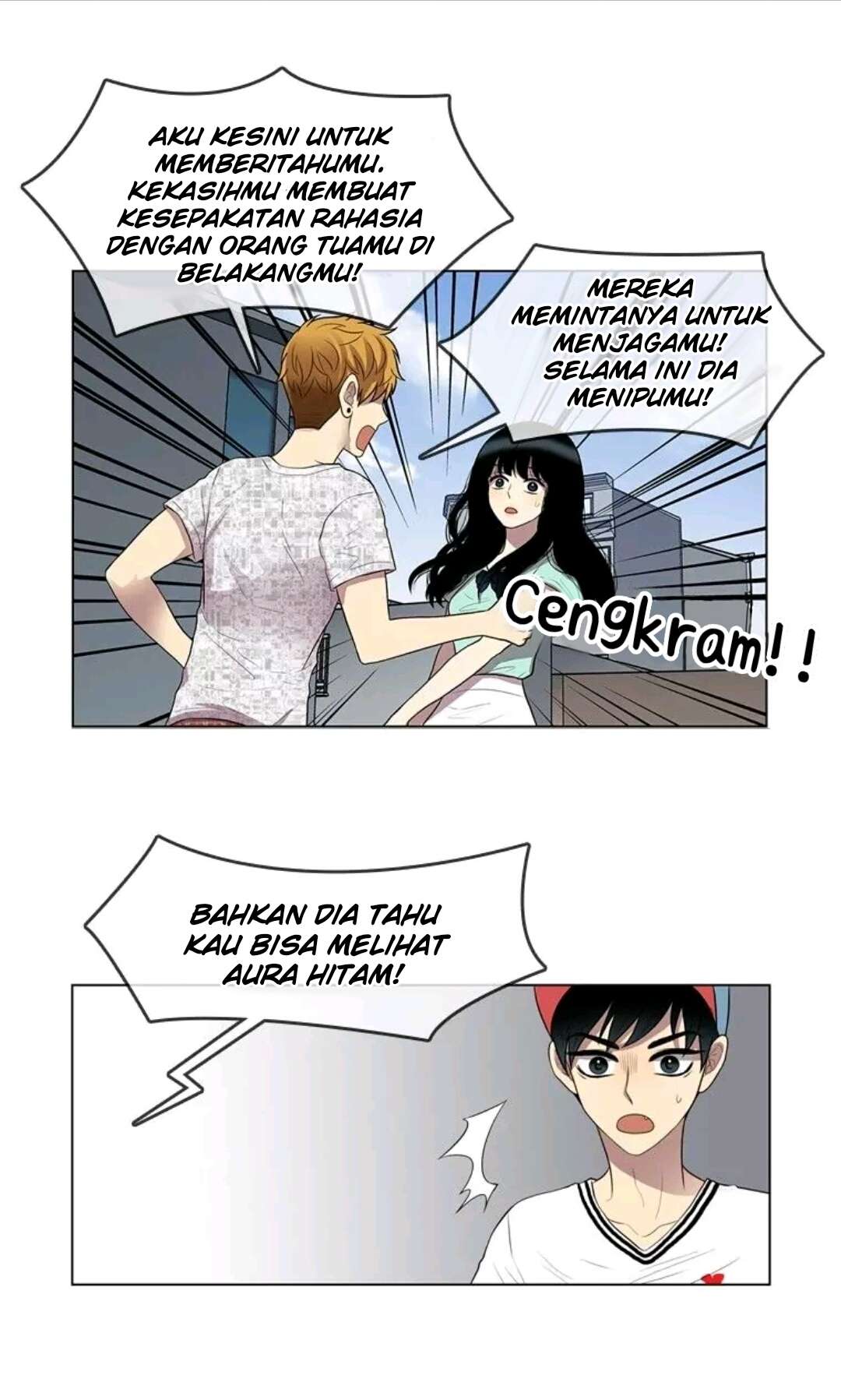 My Beautiful World Chapter 57 – halaman 28