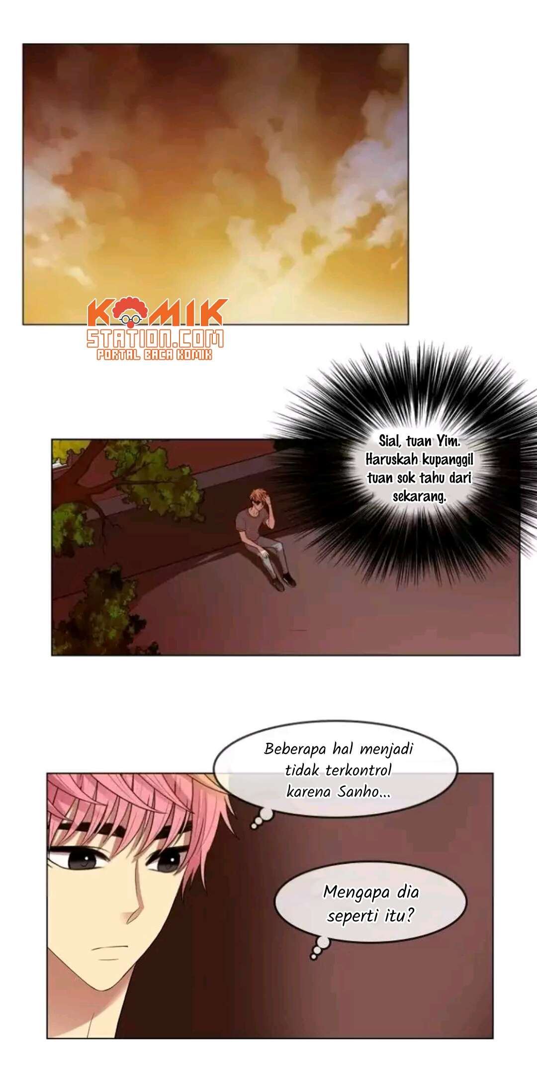 My Beautiful World Chapter 57 – halaman 3