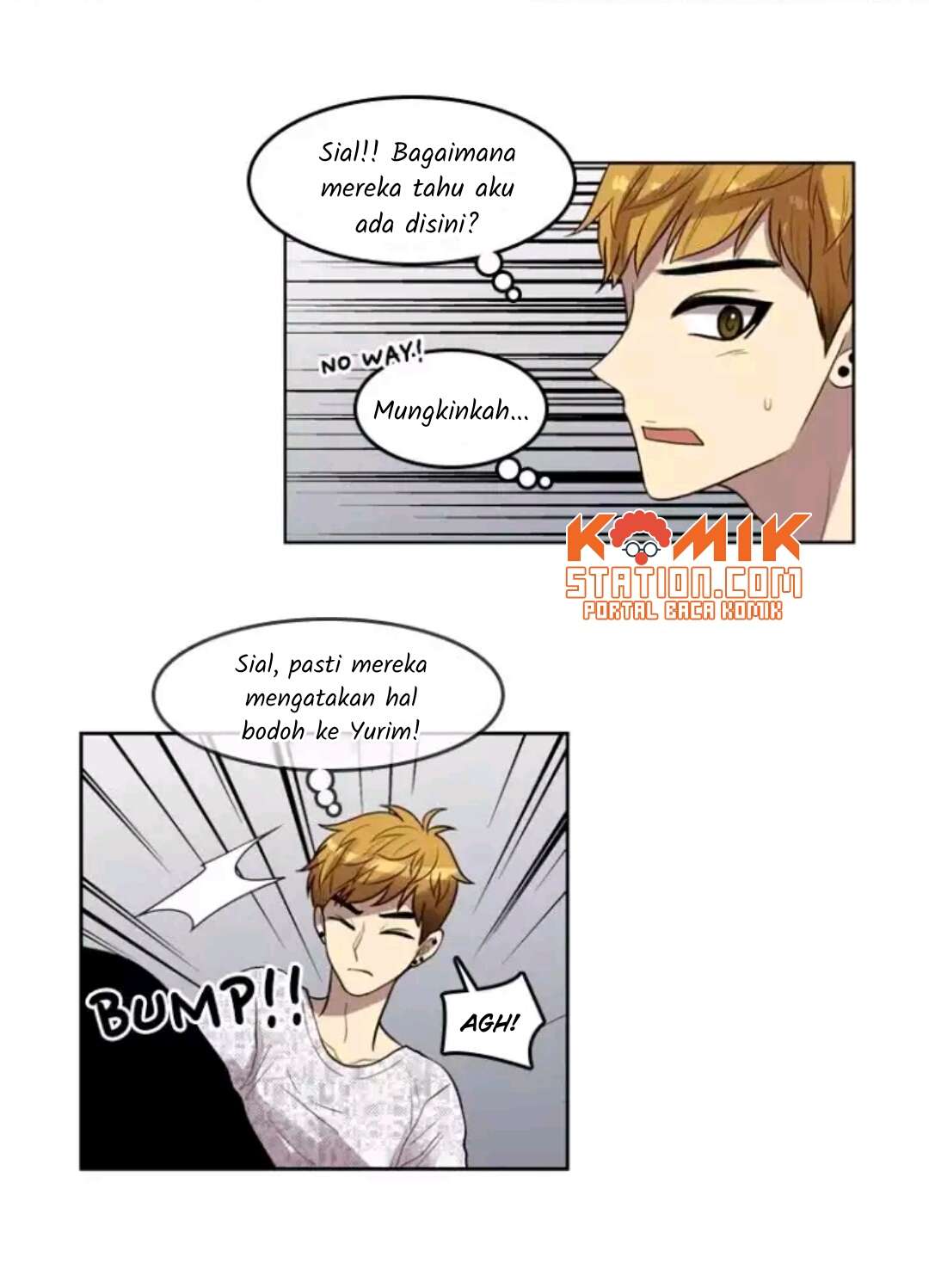 My Beautiful World Chapter 57 – halaman 32