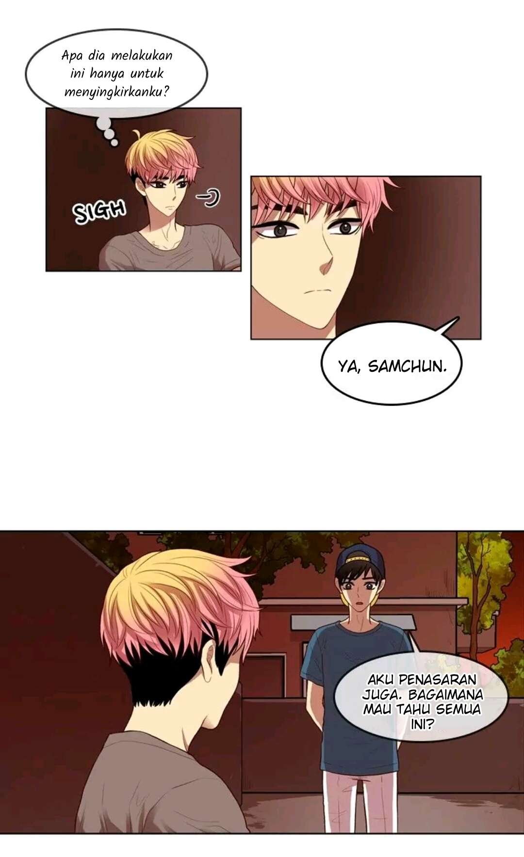 My Beautiful World Chapter 57 – halaman 4