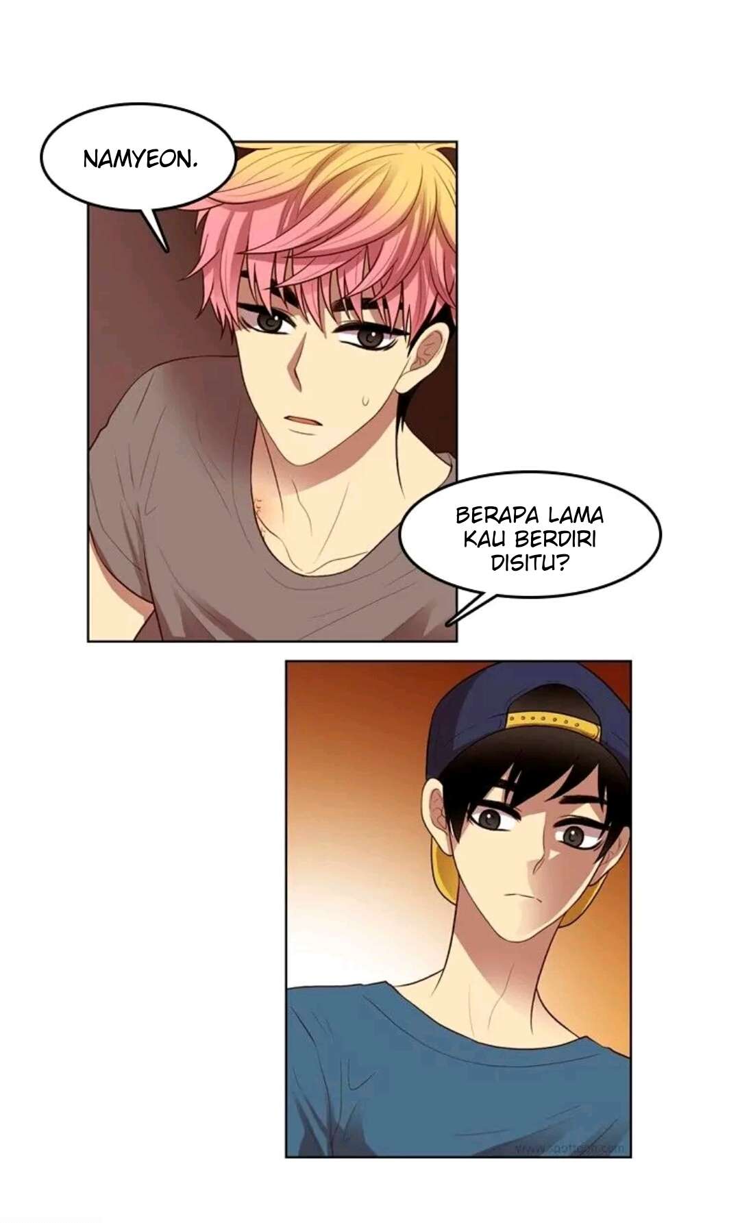 My Beautiful World Chapter 57 – halaman 5