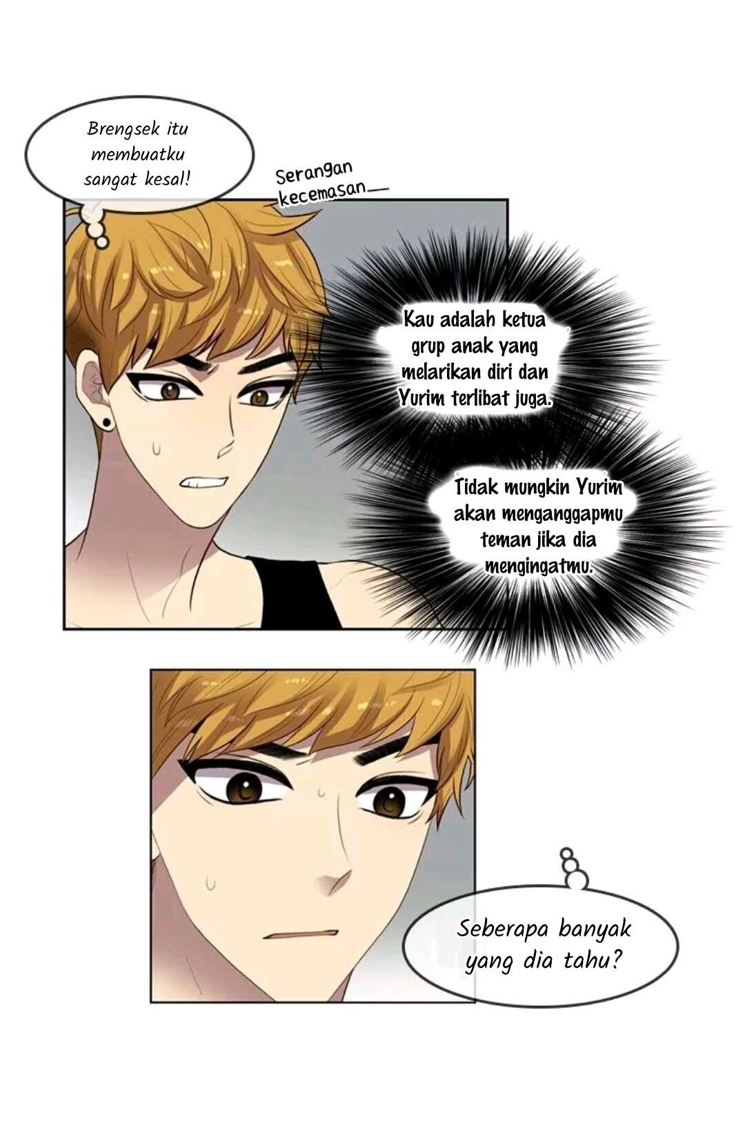 My Beautiful World Chapter 57 – halaman 7