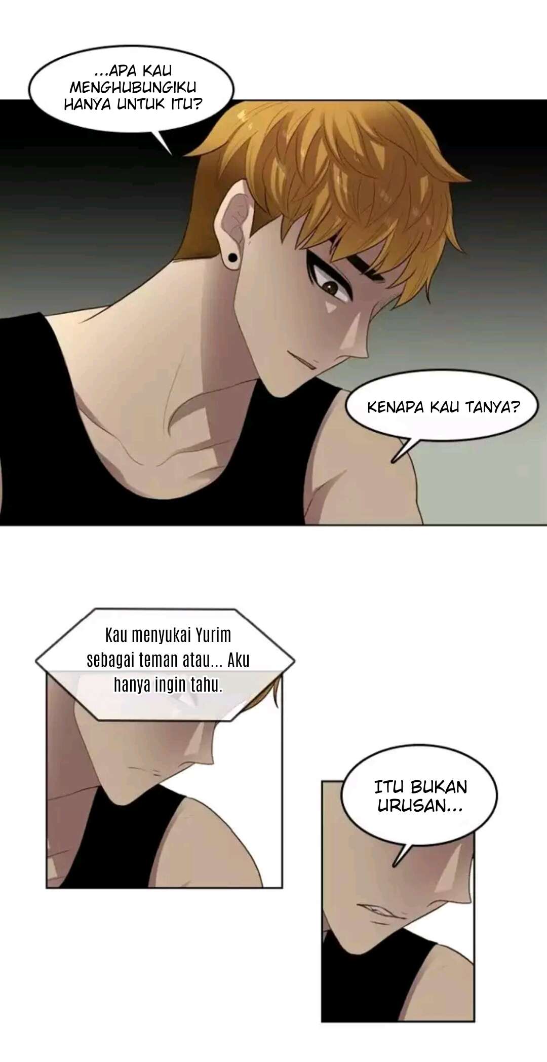 My Beautiful World Chapter 57 – halaman 9