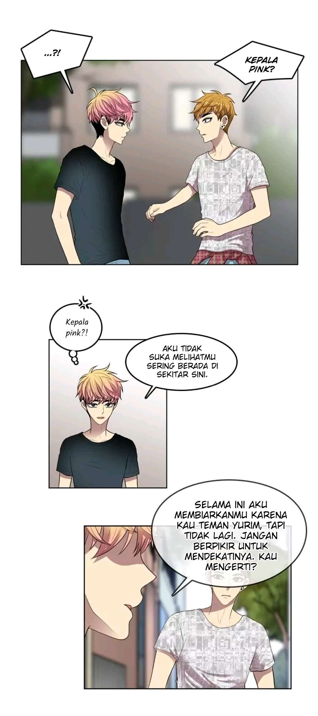 My Beautiful World Chapter 58 – halaman 10