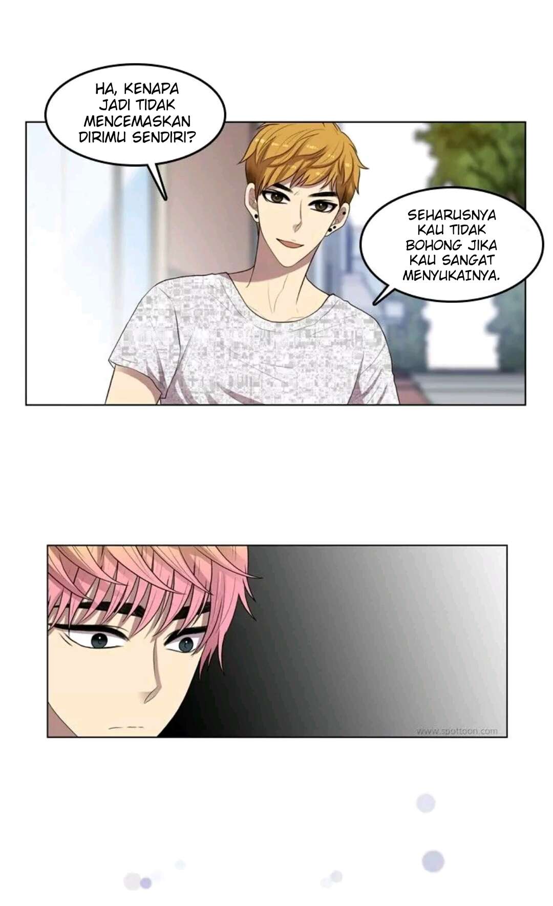 My Beautiful World Chapter 58 – halaman 11