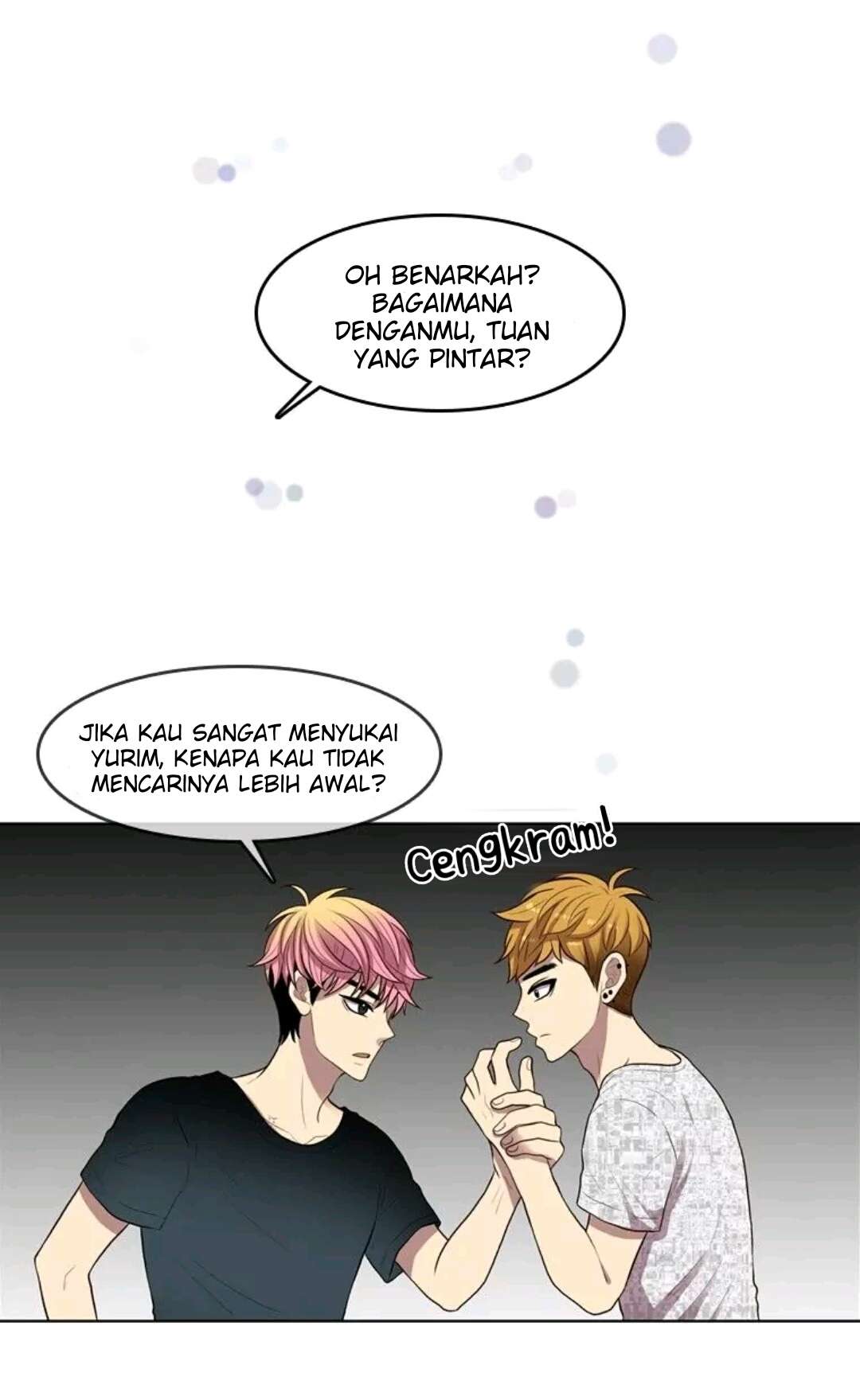 My Beautiful World Chapter 58 – halaman 12
