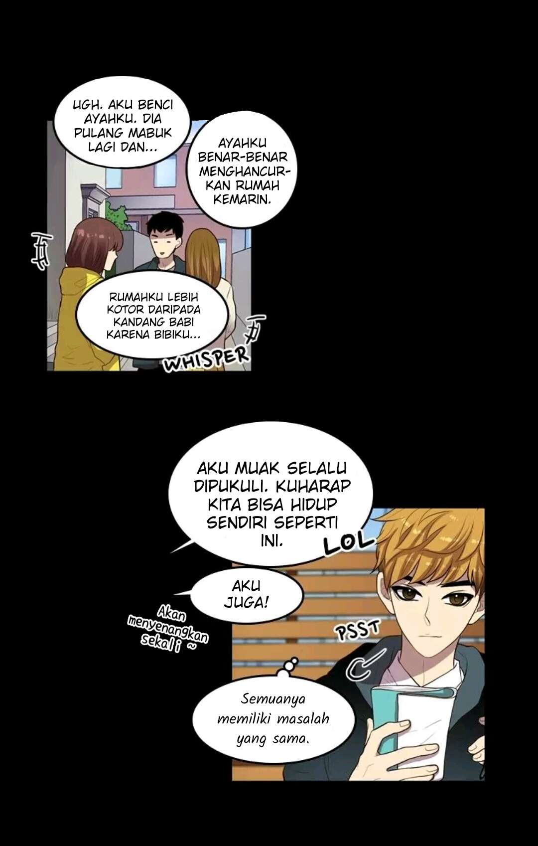 My Beautiful World Chapter 58 – halaman 15