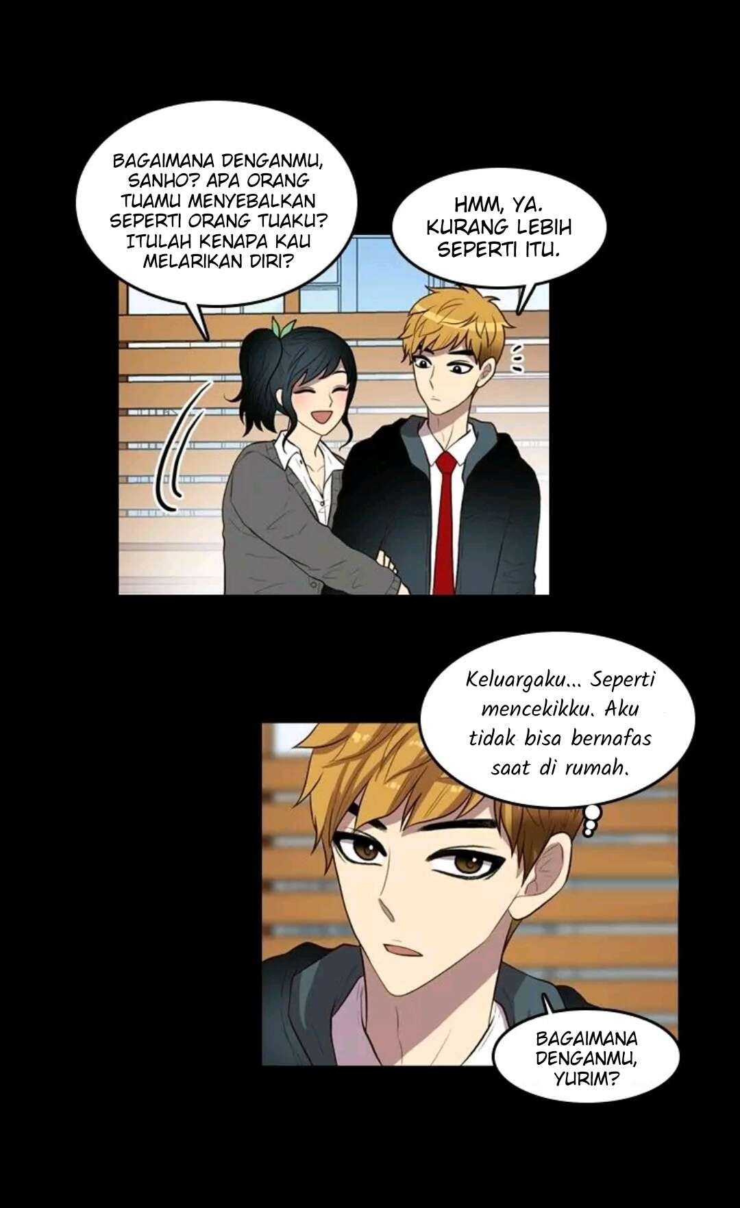 My Beautiful World Chapter 58 – halaman 16