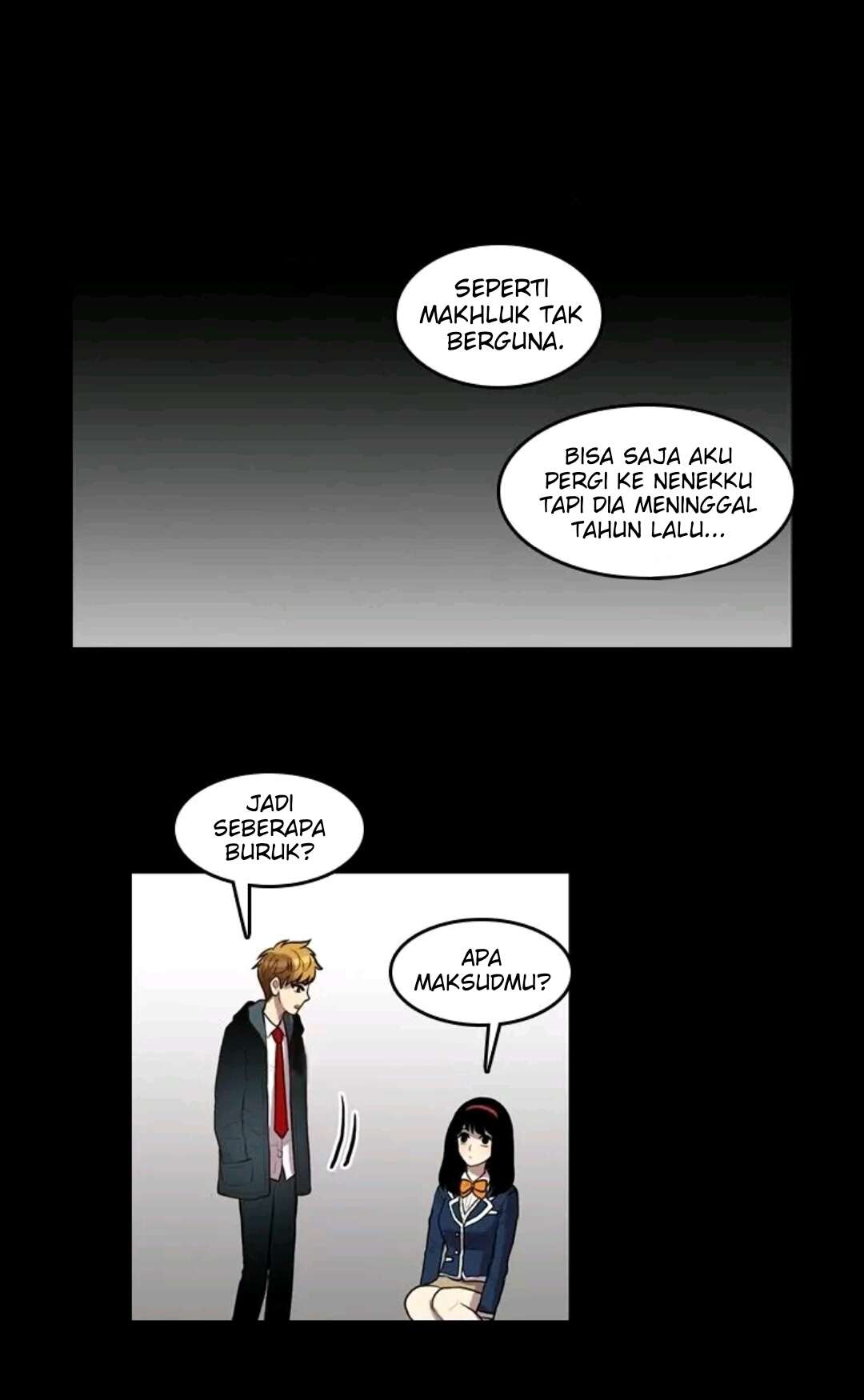 My Beautiful World Chapter 58 – halaman 18