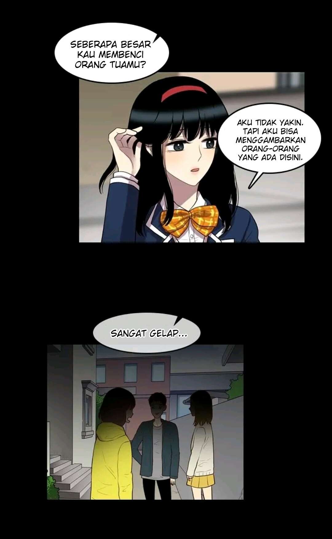 My Beautiful World Chapter 58 – halaman 19