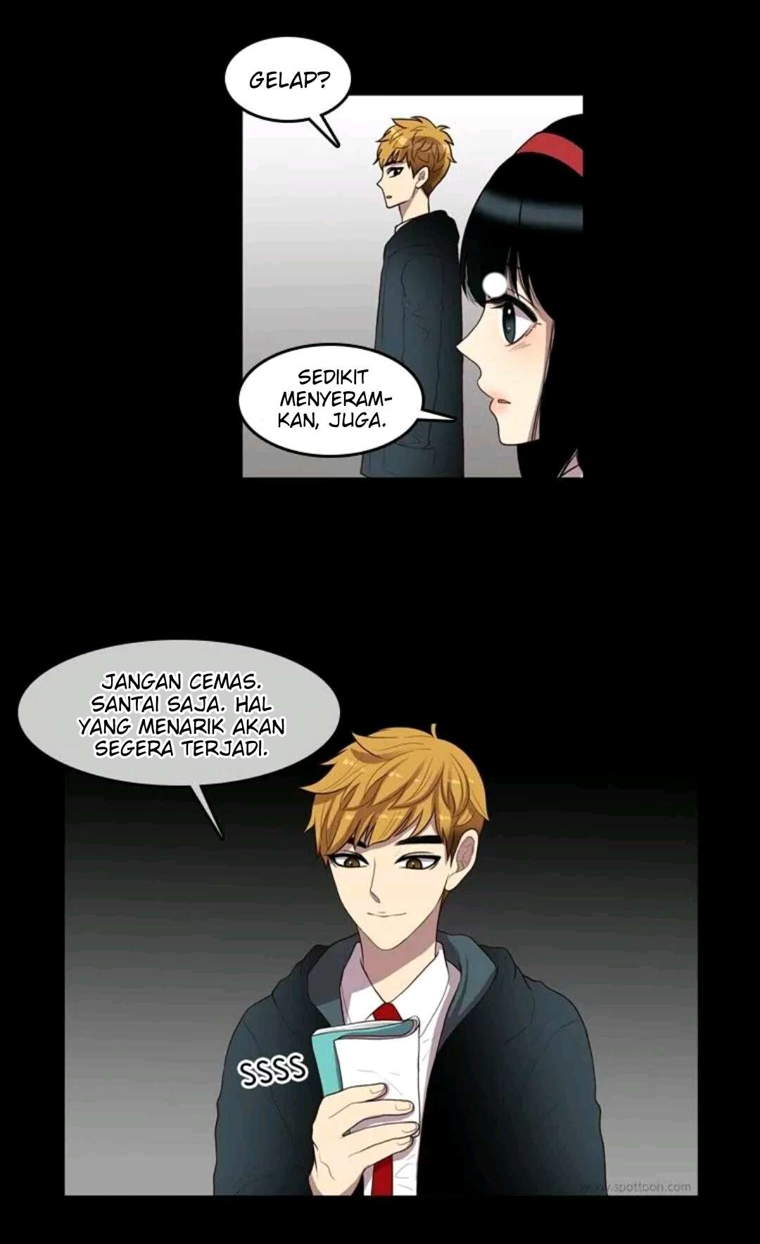 My Beautiful World Chapter 58 – halaman 20