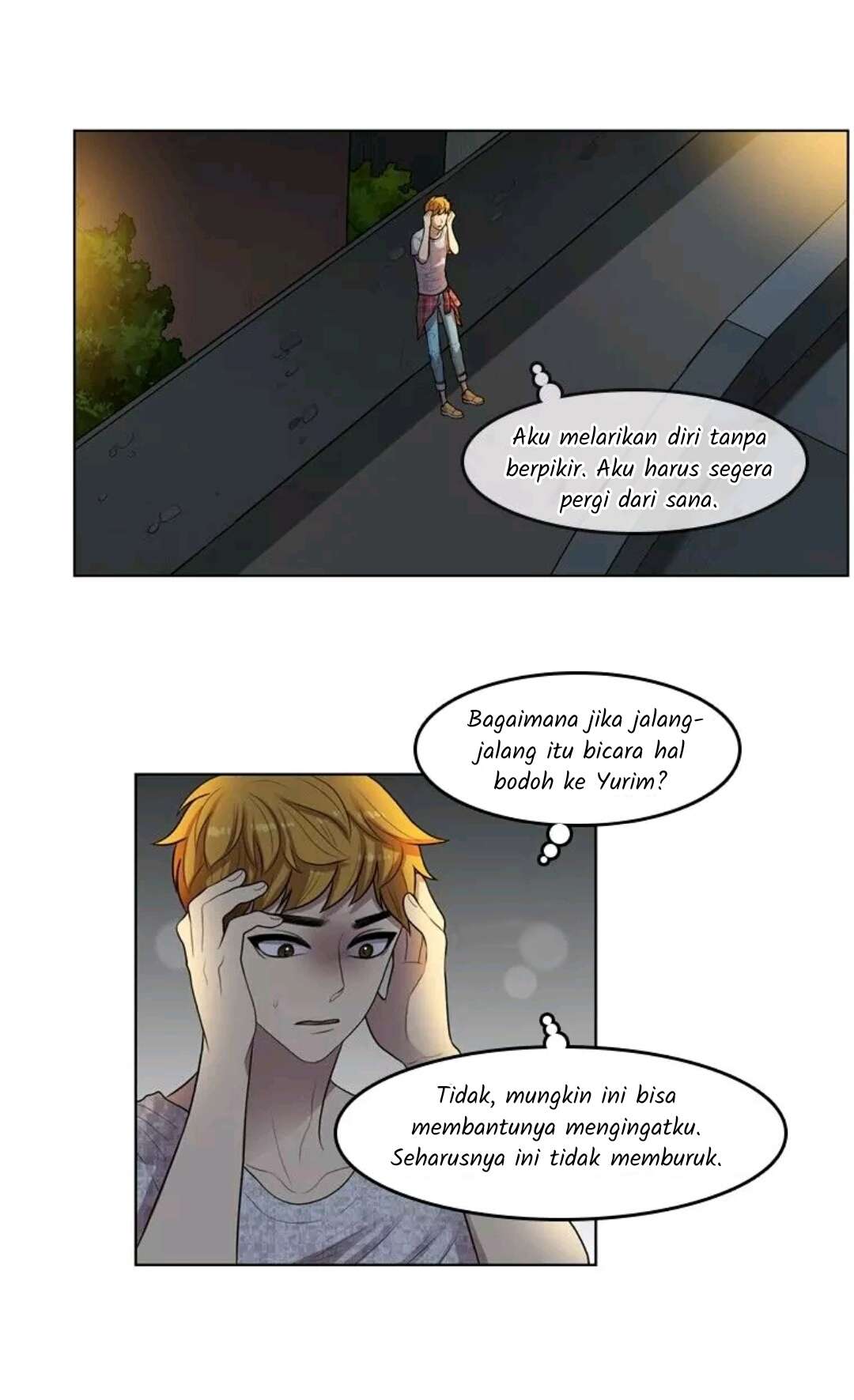 My Beautiful World Chapter 58 – halaman 22