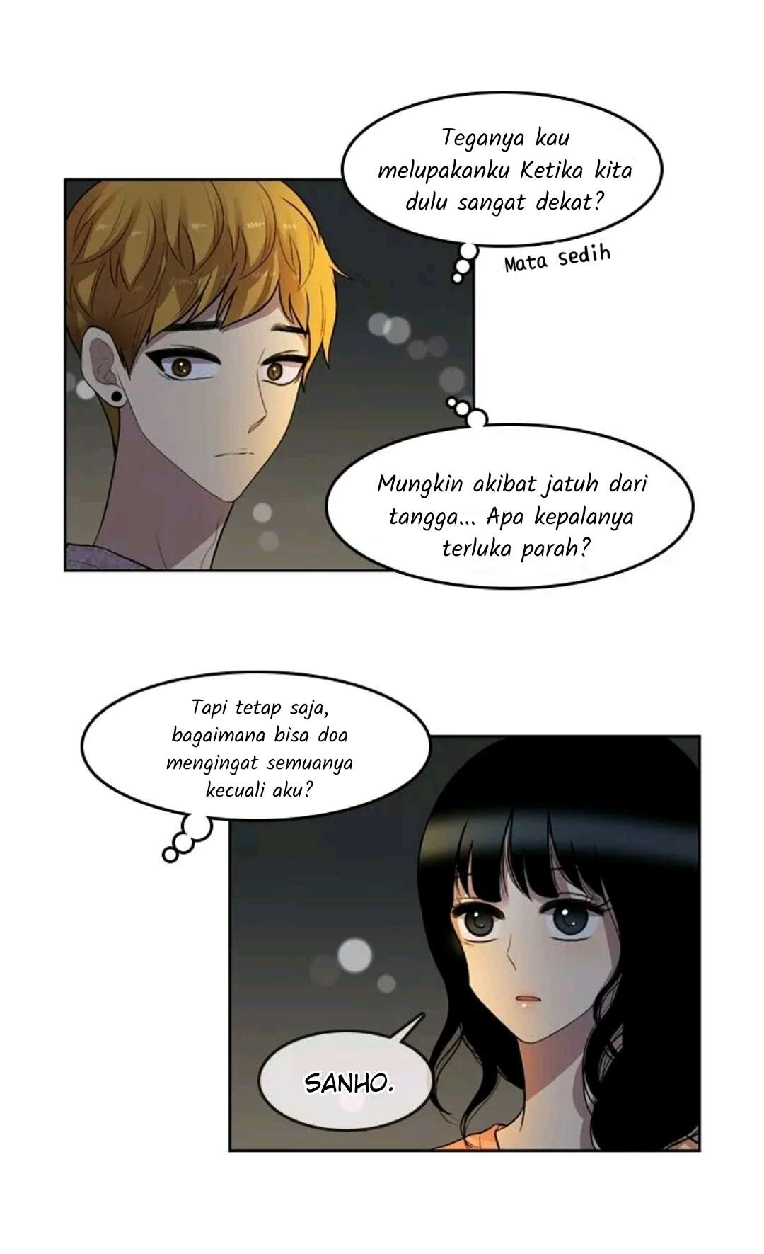 My Beautiful World Chapter 58 – halaman 24