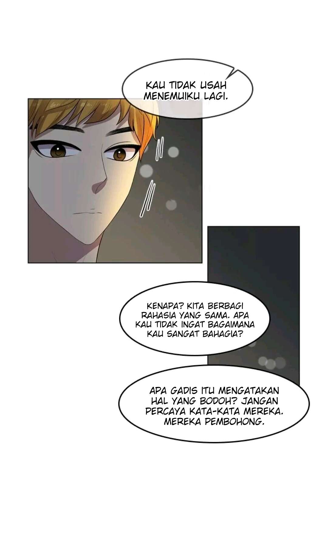 My Beautiful World Chapter 58 – halaman 25