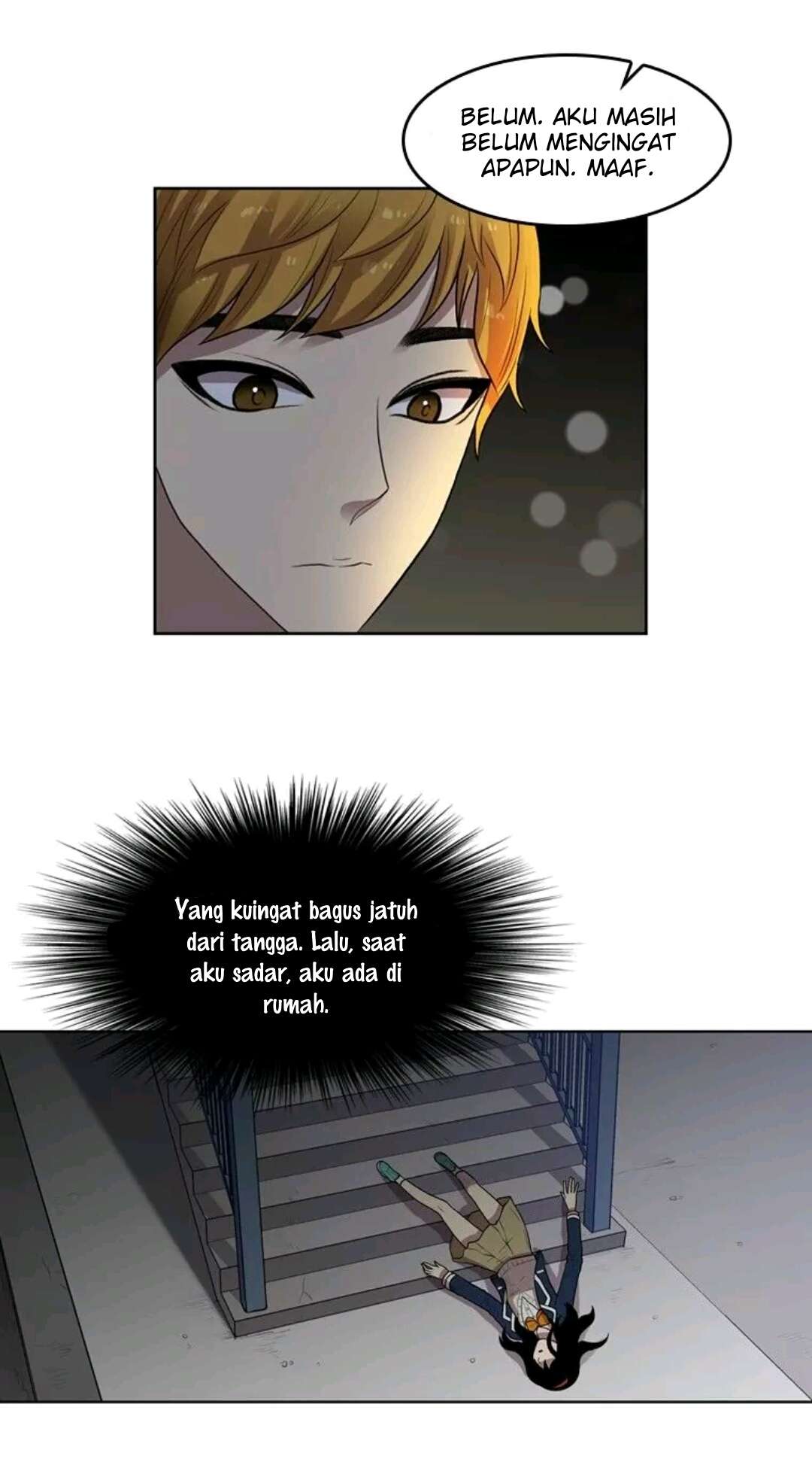 My Beautiful World Chapter 58 – halaman 27