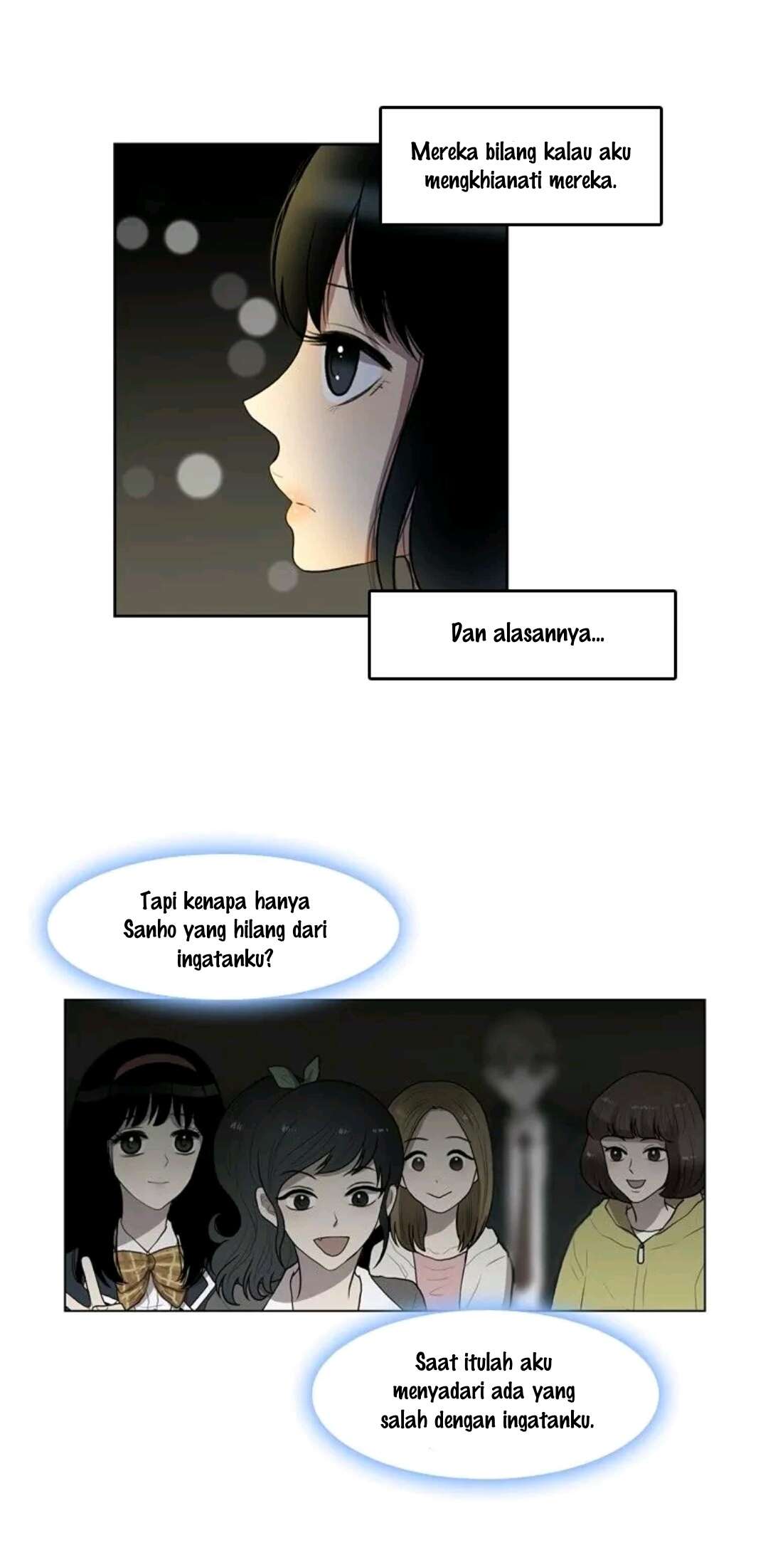 My Beautiful World Chapter 58 – halaman 29