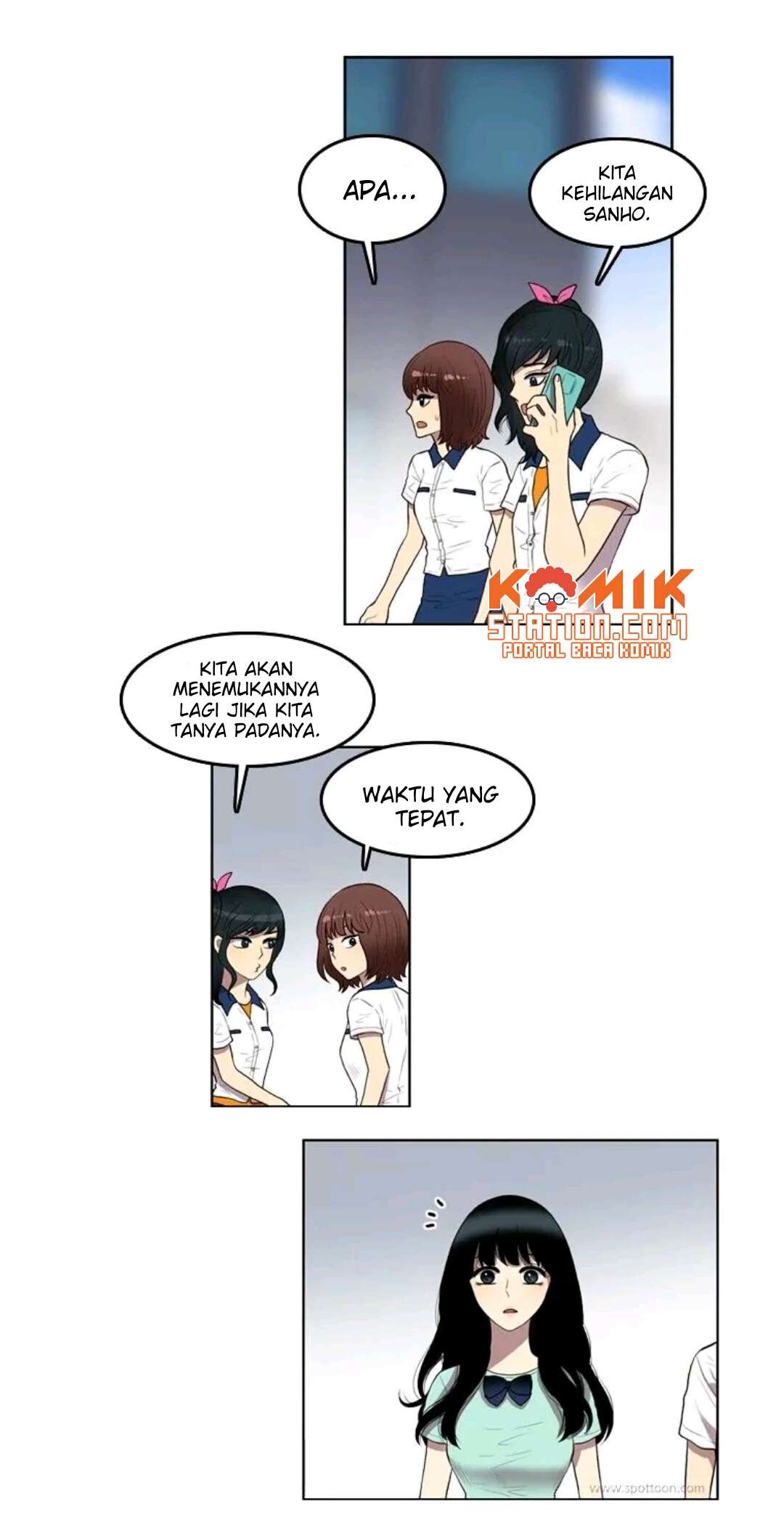 My Beautiful World Chapter 58 – halaman 3