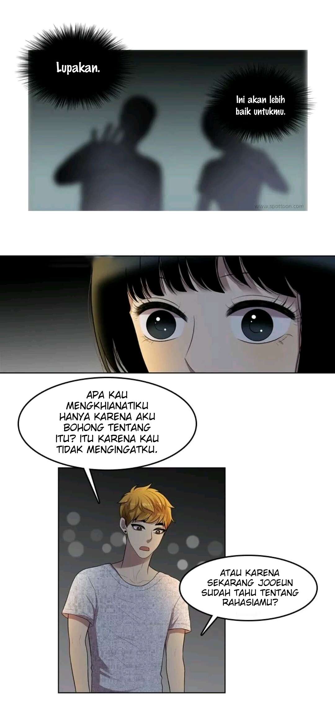My Beautiful World Chapter 58 – halaman 30