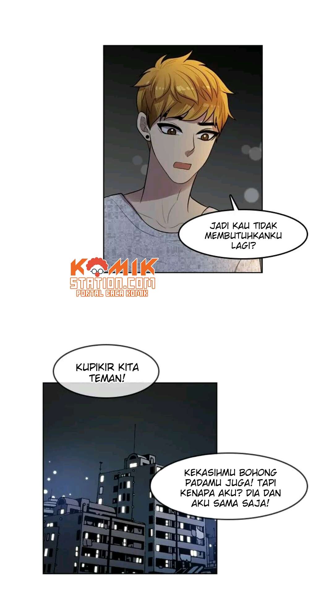 My Beautiful World Chapter 58 – halaman 31
