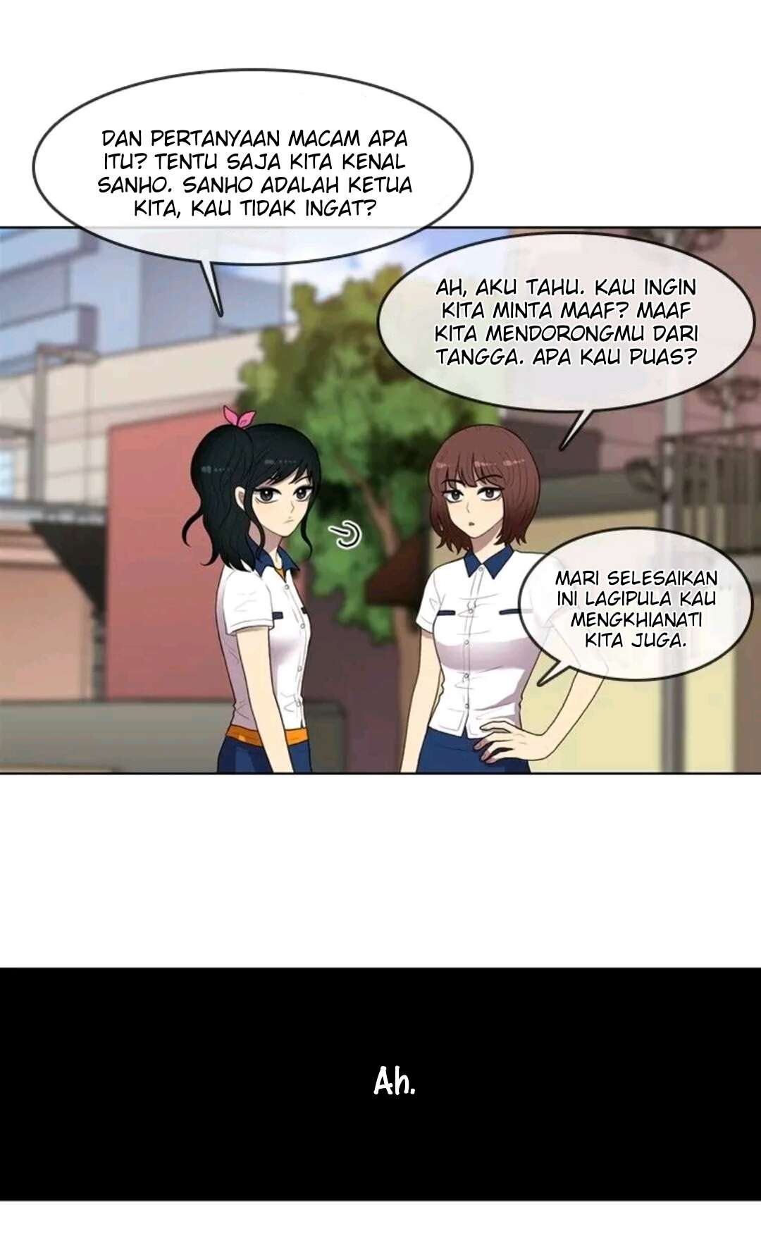 My Beautiful World Chapter 58 – halaman 6