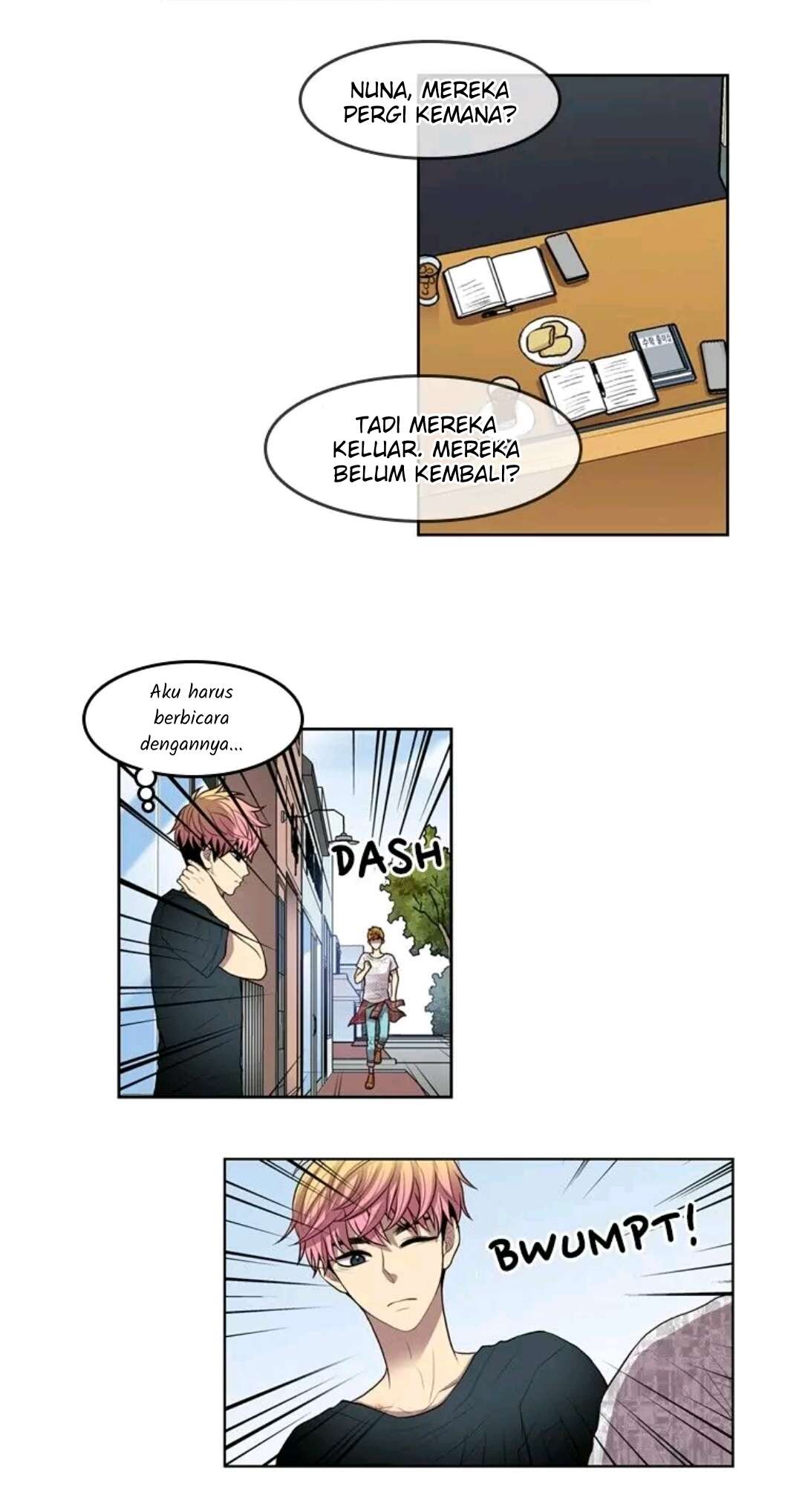 My Beautiful World Chapter 58 – halaman 9