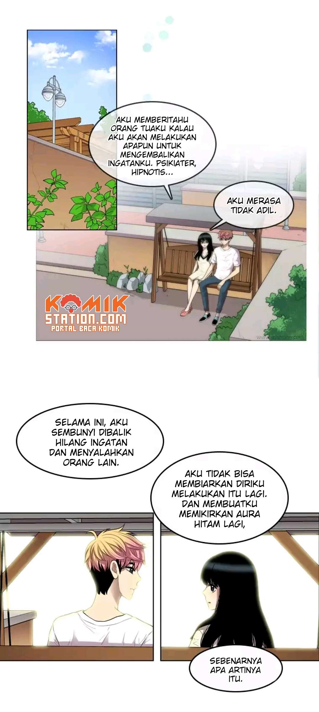 My Beautiful World Chapter 60 – halaman 14