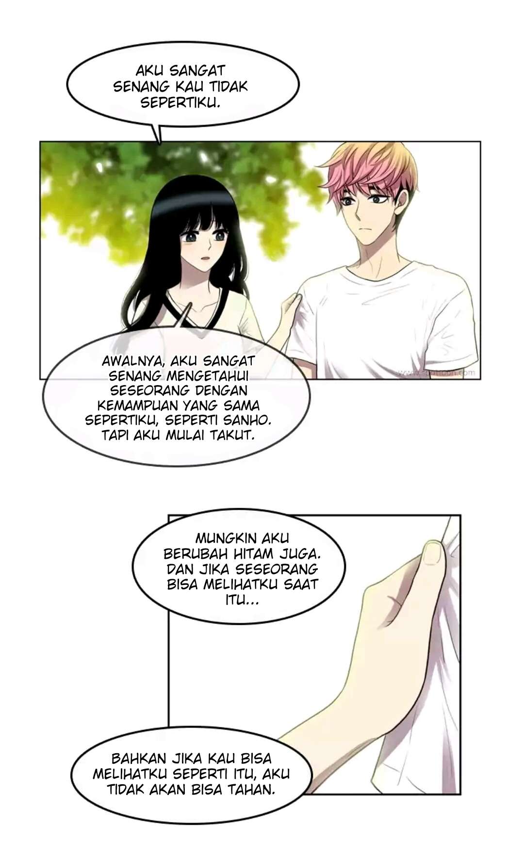 My Beautiful World Chapter 60 – halaman 17