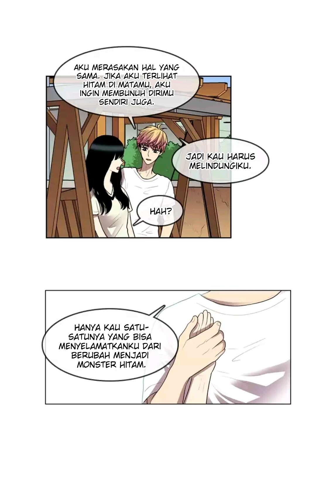 My Beautiful World Chapter 60 – halaman 18
