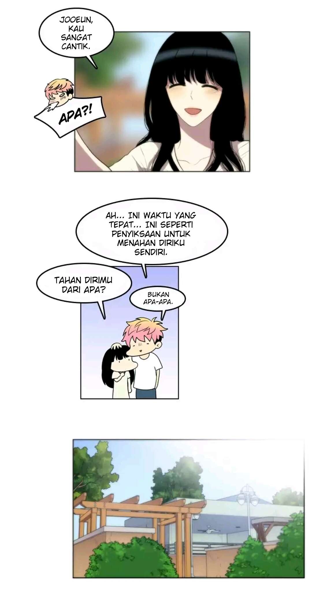 My Beautiful World Chapter 60 – halaman 20