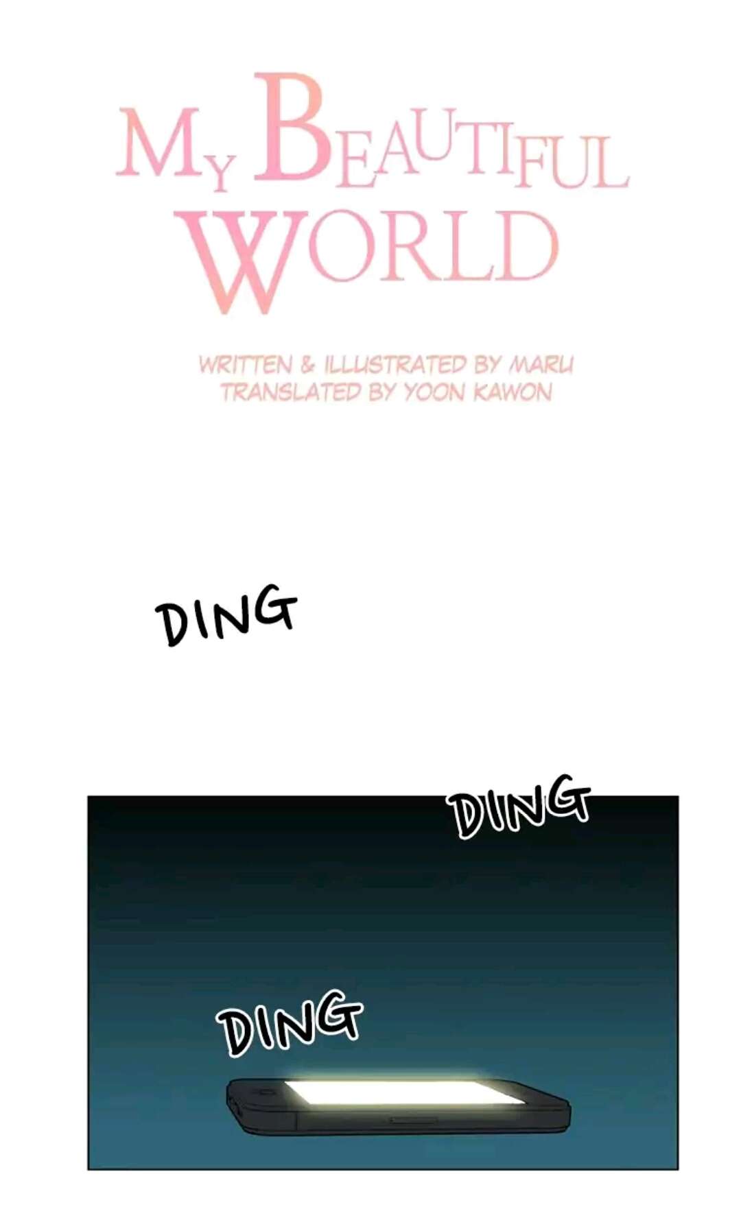 My Beautiful World Chapter 60 – halaman 21