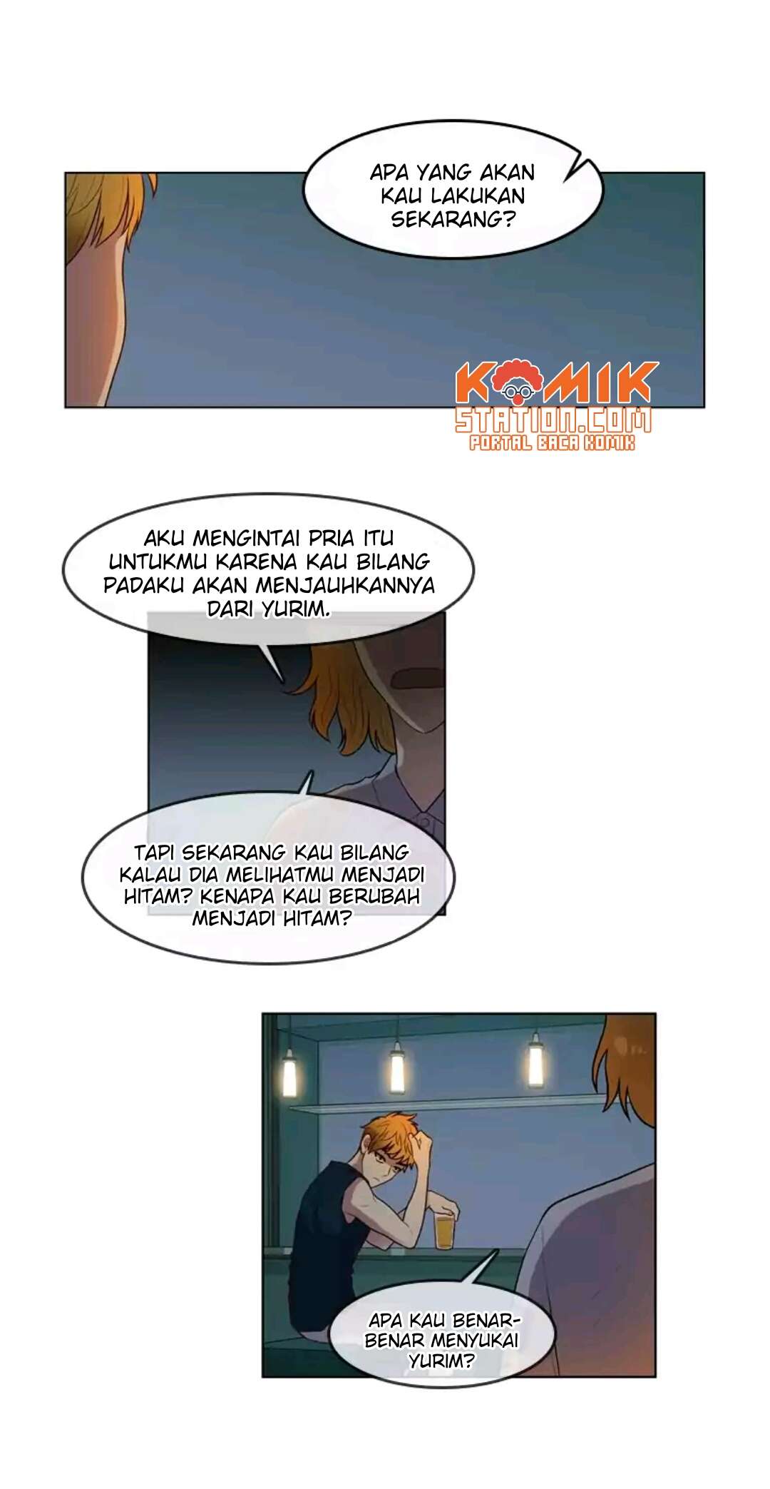 My Beautiful World Chapter 60 – halaman 23