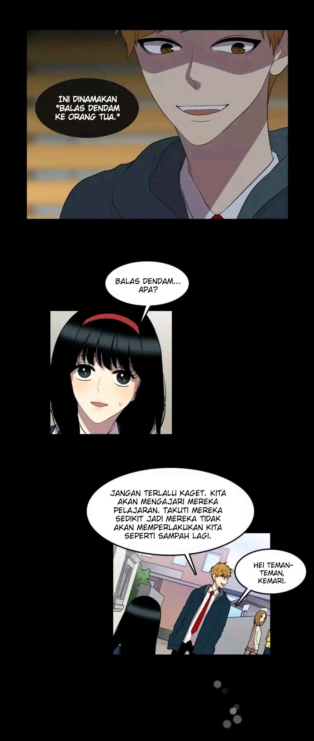 My Beautiful World Chapter 60 – halaman 29