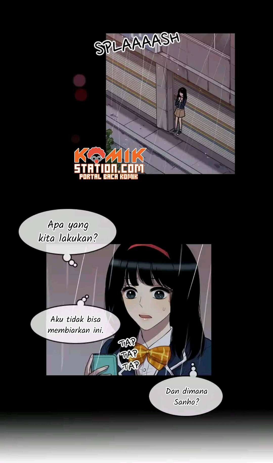 My Beautiful World Chapter 60 – halaman 33